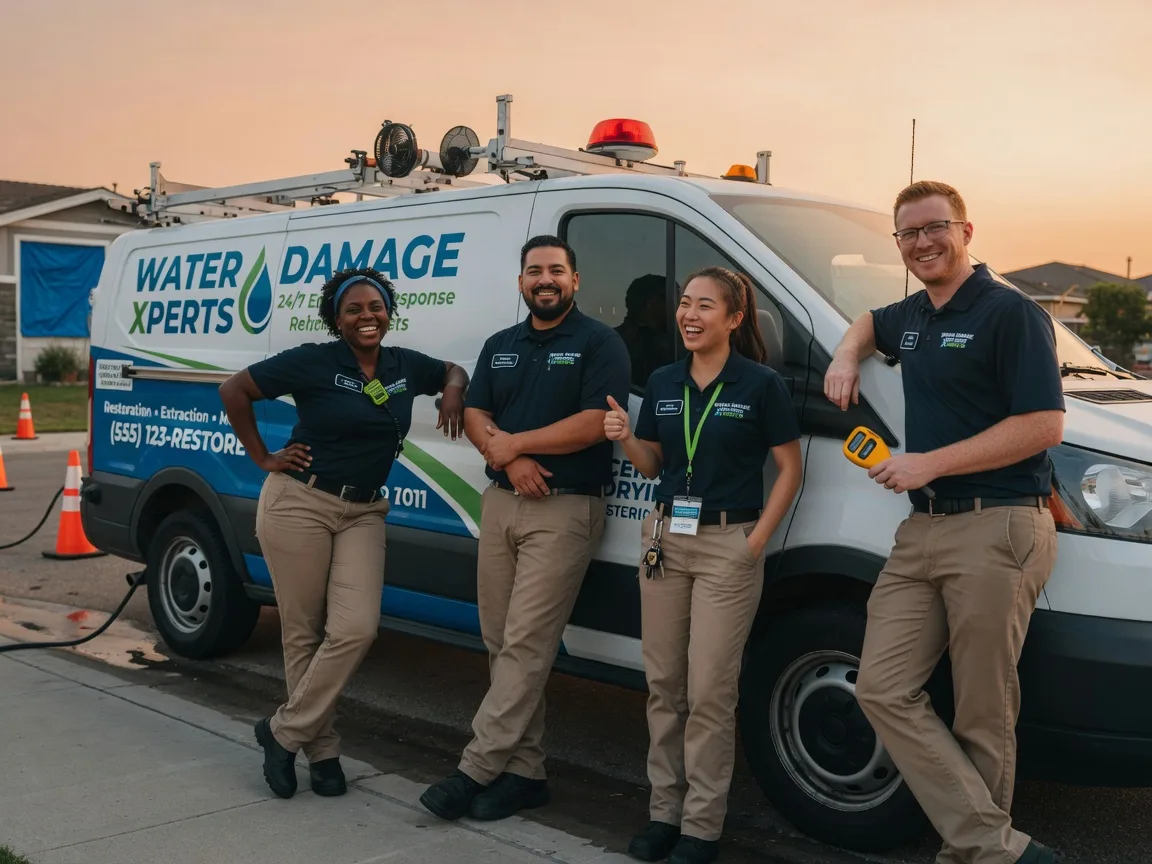 Water Damage Repair company in Valley Springs, CA